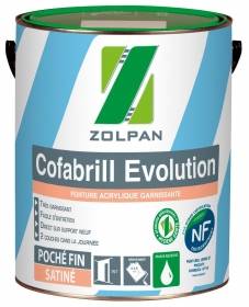 Cofabrill évolution Peintures Garnissantes Peintures Intérieures