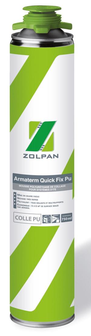 zolpan catalogue Colles et Colles, Fix Quick  Armaterm enduits  sous PU