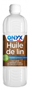 Huile de lin
