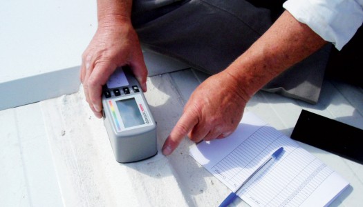 Mesure de l'émissivité thermique des toitures, technologie Cool Roof, toitures froides Zolpan