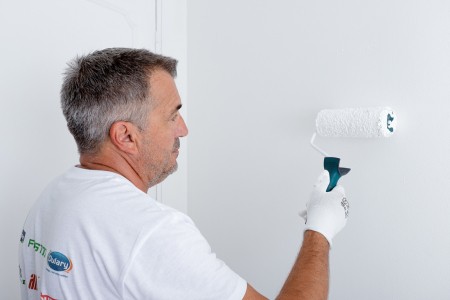 Application peinture intérieure blanche Zolpan