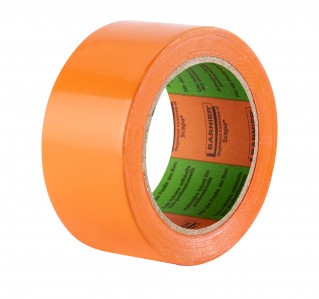 Adhésif PVC orange
