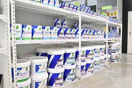 Magasin de peinture ZOLPAN, peinture intérieure, extérieure, façade, métal, bois, sol