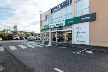 Magasin de peinture Zolpan, point de vente à Grasse dans le Var pour les peintres, professionnels du bâtiment et les particuliers