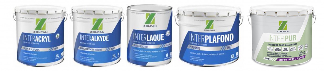 Nos Peintures Interieures Chez Leroy Merlin Zolpan