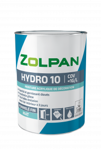 Hydro 10 COV < 1 g/L