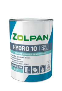 Hydro 10 COV < 1 g/L