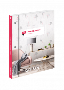 Collection de papiers peints bâtiment pour les professionnels et prescripteurs