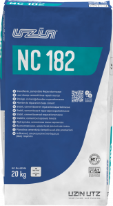 Mortier de rebouchage UZIN NC 182