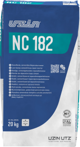 Mortier de rebouchage UZIN NC 182