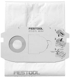 Sac filtre SELFCLEAN