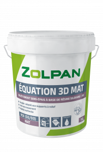 Equation 3D mat