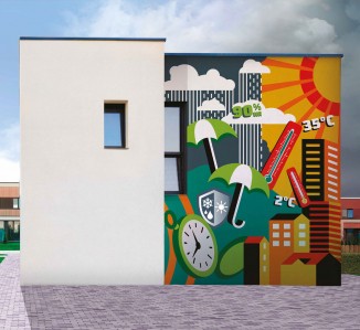 Technologie Atmo Flex : peinture D2 films minces et revêtement D3 semi-épais tous temps Zolpan