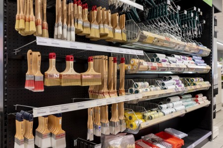 Rayon outillage magasin de peinture Zolpan