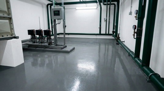 Peinture sol ULTRASOL PU INT EXT ZOLPAN, peinture sol trafic intense, peinture sol séchage rapide, peinture sol ZOLPAN