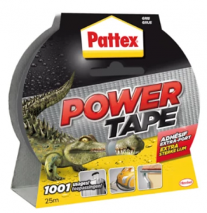 Power Tape Gris 30m