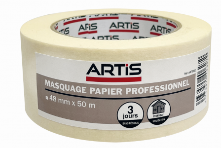 Artis masquage professionnel 3 jours