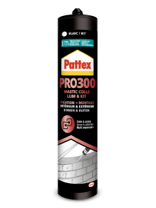 Colle et joint PRO300 Blanc