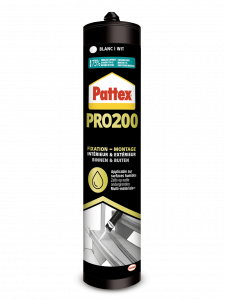 Colle de fixation PRO200 Blanc