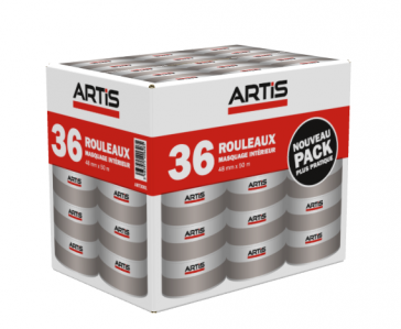 Artis Pack 36 rouleaux de masquage 