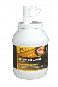 Savon gel jaune ultra J.02