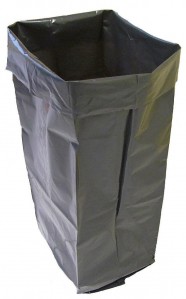 Sacs gravats 60 L noirs