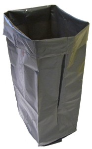 Sacs gravats 60 L noirs