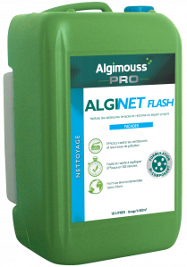 Nettoyant décrassant façade - Alginet Flash