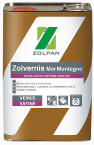 Zolvernis Mer Montagne Satin