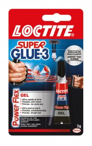 Superglue-3 Power Flex Loctite - Gel transparent 3 g