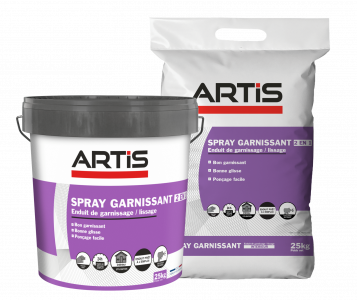 Spray Garnissant 2 en 1