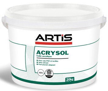 Colle en pâte sans solvant - Acrysol