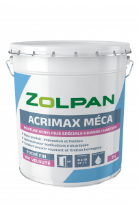 Acrimax M&eacute;ca mat velout&eacute;