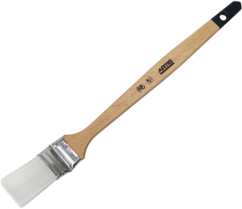 Brosse radiateur acrylique - Premium