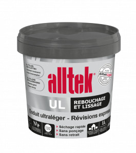 Enduit rebouchage, lissage allégée - UL