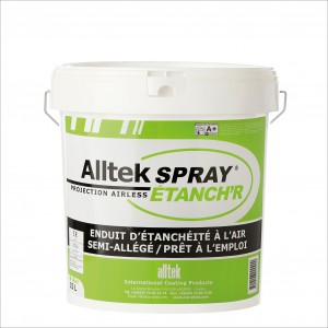 Enduit allégé - Alltek Spray Etanch'R