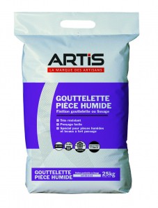 Enduit spécial pièces humides