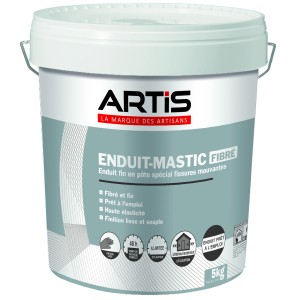 Enduit spécial fissures mouvantes - Enduit-Mastic Fibré