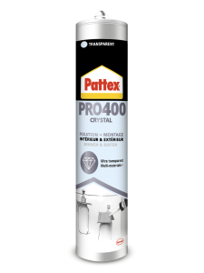 Colle de fixation - PRO400 Crystal