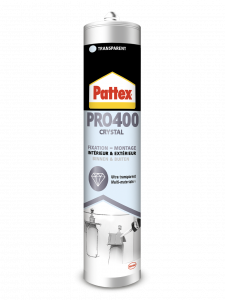 Colle de fixation PRO400 Crystal