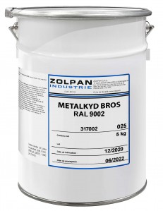 Métalkyd Bros 317
