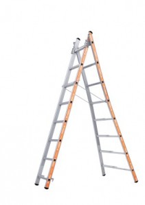 Échelle PRONOR transformable 2 plans