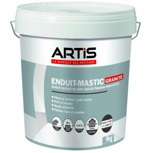 Enduit mastic spécial fissure - Enduit-Mastic Granité
