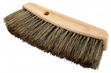 Brosse à épousseter soie grise