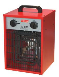 Chauffage électrique RED HOT 3,3 kw
