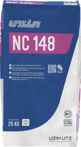 Enduit de ragréage fibré autolissant - NC 148