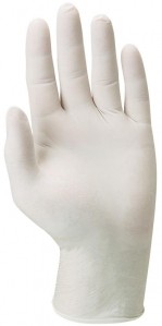 Gants jetables Latex