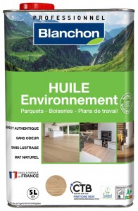 Huile Environnement