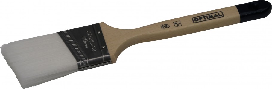 Brosse plate angle Évolution