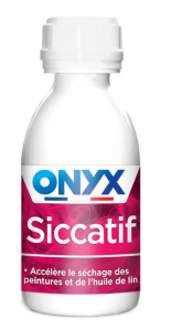 Accélérateur de séchage - Siccatif